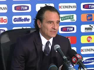 ITALIA-SERBIA: TUTTA LA DELUSIONE DI PRANDELLI