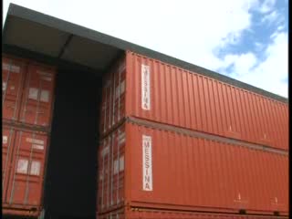 CUBO DI CONTAINER CELEBRA TRAFORO DEL S. GOTTARDO