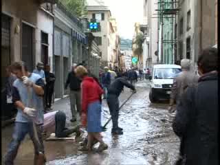 TORNA IL MALTEMPO, SESTRI PONENTE IN ANSIA