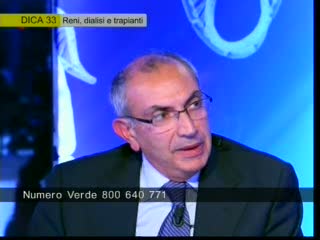 DICA 33 - PERCHE' AUMENTANO I PAZIENTI DIALIZZATI IN LIGURIA?