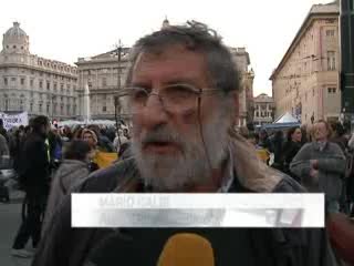 GENOVA, CORTEO CONTRO I TAGLI NEL SOCIALE