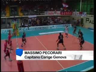 VOLLEY, LA CARIGE GENOVA SFIDA PADOVA