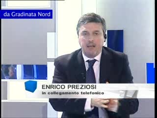 PREZIOSI A GRADINATA NORD: