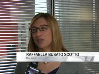 BUSATO SCOTTO, LA SFIDA PODISTICA  A CAPOVERDE 