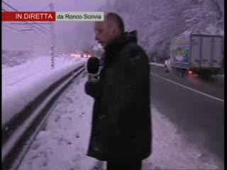 NEVE, RONCO SCRIVIA IMBIANCATA