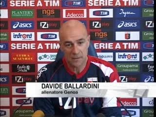 BALLARDINI AVVERTE IL GENOA: DEL LECCE NON MI FIDO