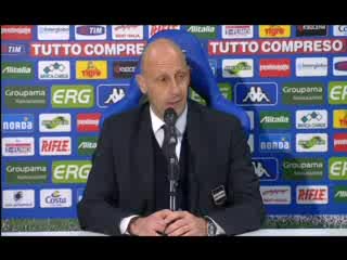 DI CARLO: "TISSONE STA FACENDO MOLTO BENE"