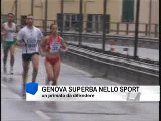 GENOVA PRIMA NELLO SPORT, RECORD DA DIFENDERE