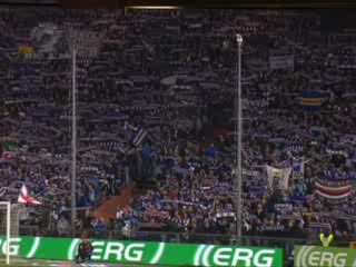 SAMPDORIA, I TIFOSI SONO GIA' IN 