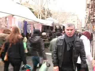 GENOVA: LA FIERA DI NATALE IN PIAZZA PALERMO