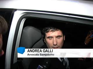 GALLI, AVVOCATO SAMPDORIA:"SIAMO FIDUCIOSI"