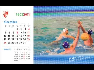 CALENDARIO 2011, IL QUINTO IN POSA PER IL GASLINI