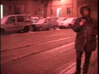 NEVE, LA SITUAZIONE DI S.TEODORO E OREGINA