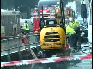 FUGA DI GAS A GENOVA,EVACUATO GRATTACIELO