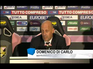 DI CARLO: "DOPO IL 2° GOL NON ABBIAMO REAGITO DA SQUADRA"