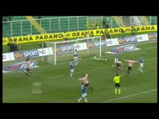 LA SAMPDORIA AFFONDA A PALERMO