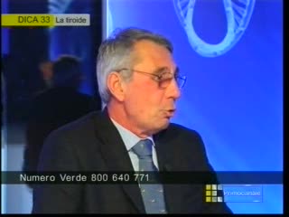 DICA 33 - CHE COS'E' LA PATOLOGIA NODULARE DELLA TIROIDE?