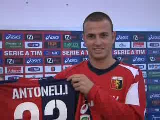 GENOA, ANTONELLI: 