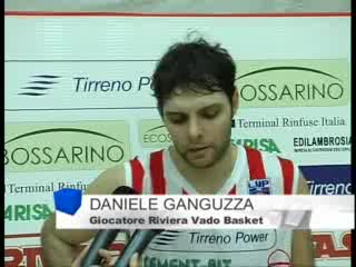 VADO BASKET FA 15, PARLANO GHIZZARDI E GANGUZZA