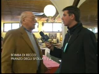 BOMBA DI RECCO, IN DIRETTA PRANZO SFOLLATI/2