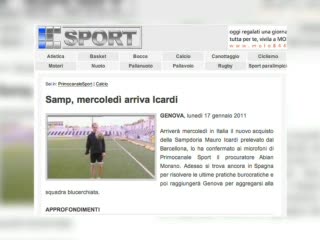 SAMP: IL MILAN SU ZIEGLER, DAL CHELSEA IL SOSTITUTO