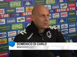 DI CARLO: "LA JUVE? SE GIOCHIAMO DA SAMP, NON TEMIAMO NESSUNO"