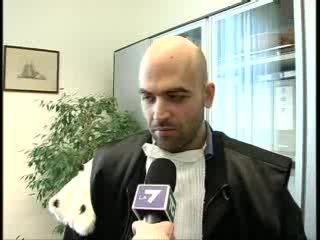 CINQUE MINUTI INSIEME A  ROBERTO SAVIANO