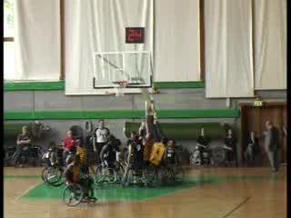 BASKET IN CARROZZINA, LA REALTA' DEL DON BOSCO