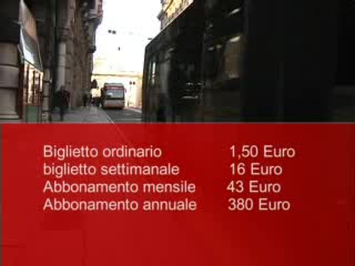 IL NUOVO PIANO TARIFFARIO DI AMT DA DOMANI