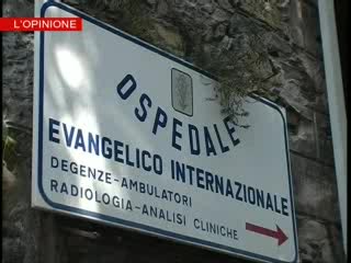 EVANGELICO-VOLTRI, PARLA L'ORDINE DEI MEDICI