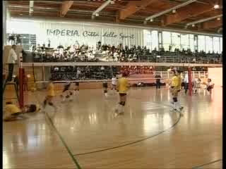 VOLLEY, FESTA AD IMPERIA PER IL 