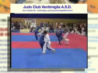 TRE MEDAGLIE D'ORO PER IL JUDO CLUB VENTIMIGLIA