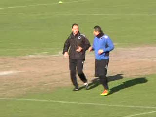 SAMP, TIFOSI A BOGLIASCO PER CARICARE LA SQUADRA. 