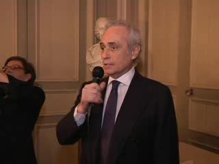 JOSE' CARRERAS, LA CENA DI GALA A GENOVA