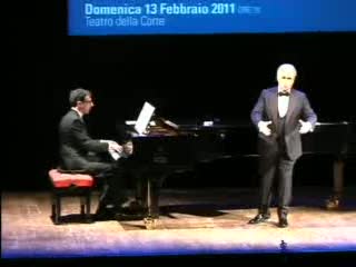 GENOVA: JOSE' CARRERAS IN CONCERTO