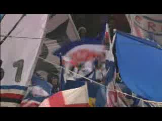 GLI HIGHLIGHTS DI SAMPDORIA-GENOA 0-1