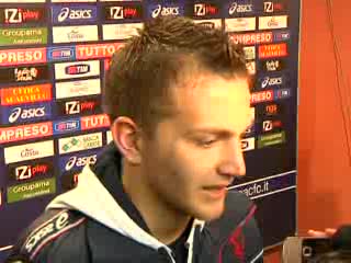 GENOA, LA GRANDE GIOIA DI MIMMO CRISCITO