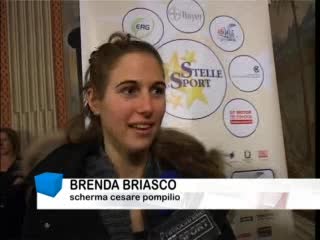 BRENDA BRIASCO PUNTA ALLE OLIMPIADI  2012 