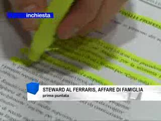 INCHIESTA, GLI STEWARD AL 