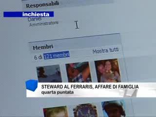 INCHIESTA, GLI STEWARD AL 