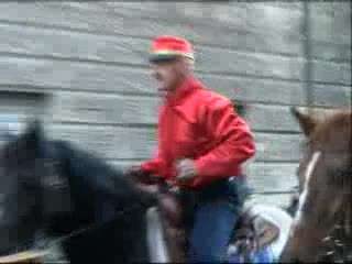 CARNEVALE,  GARIBALDINI A CAVALLO