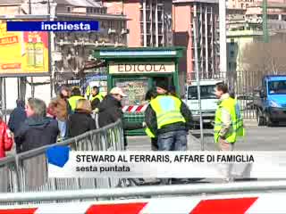 INCHIESTA, GLI STEWARD AL 