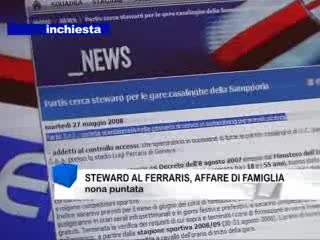 INCHIESTA STEWARD: PARTIS E I MANCATI PAGAMENTI