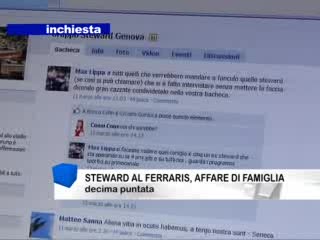 INCHIESTA, GLI STEWARD AL 