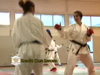 KARATE CLUB SAVONA, LA PERLA DELLA LIGURIA