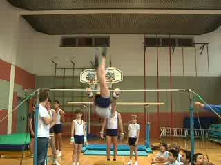 GINNASTICA RECCO, IN PEDANA DA OLTRE 40 ANNI