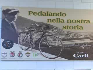 PEDALANDO NELLA NOSTRA STORIA