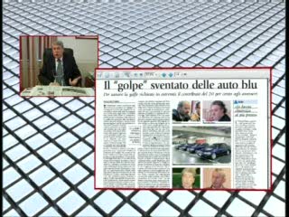 AUTO BLU,RIESPLODE IL CASO:PARLA MORGILLO