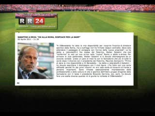 SABATINI VA ALLA ROMA. LA SAMPDORIA RIPIEGA SU SECCO