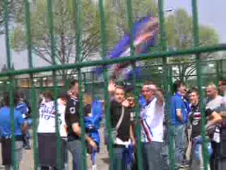 L'ORGOGLIO DEI TIFOSI DELLA SAMP A VERONA